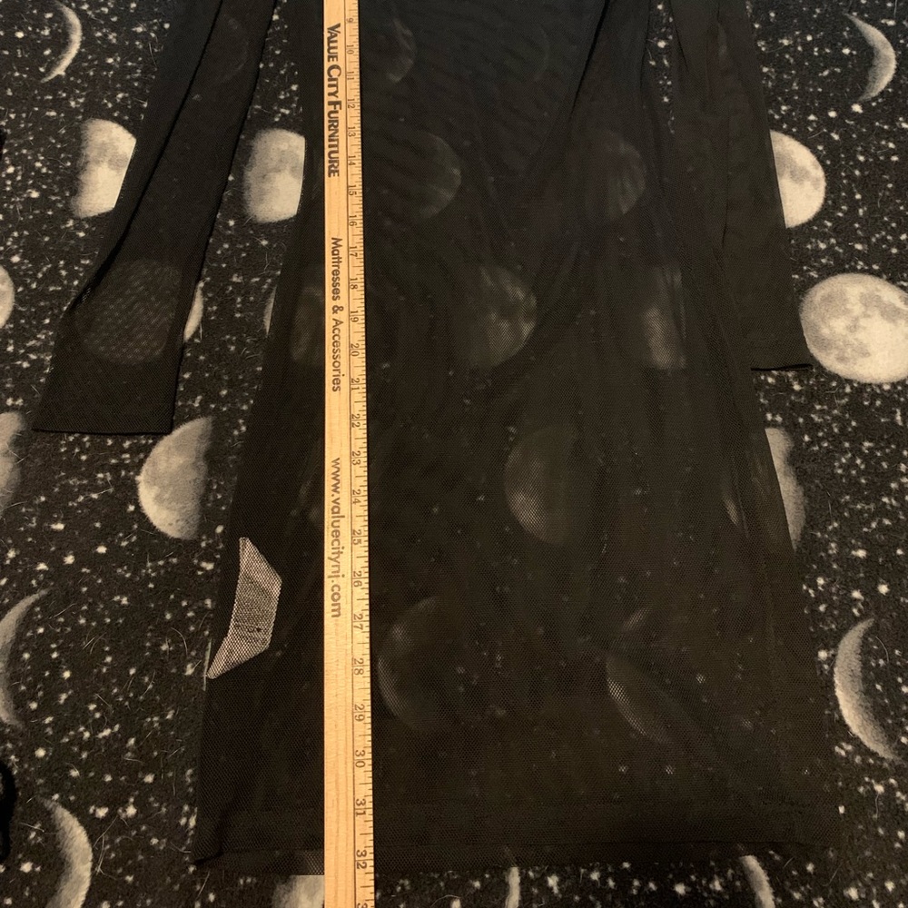 Forever 21 sheer cover up sz lg